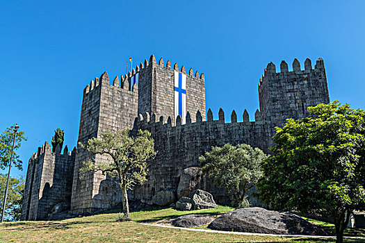 葡萄牙,城堡,大幅,尺寸