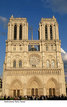 巴黎圣母院,巴黎,法国