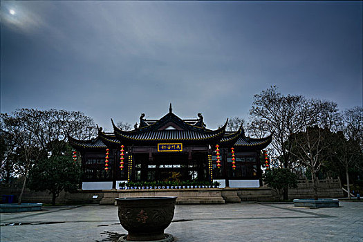 枫桥寒山寺