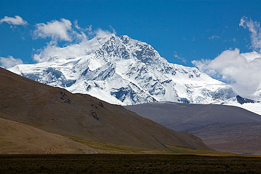 西藏,希夏邦玛峰