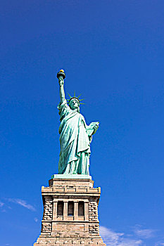 自由女神像,自由岛,纽约,美国