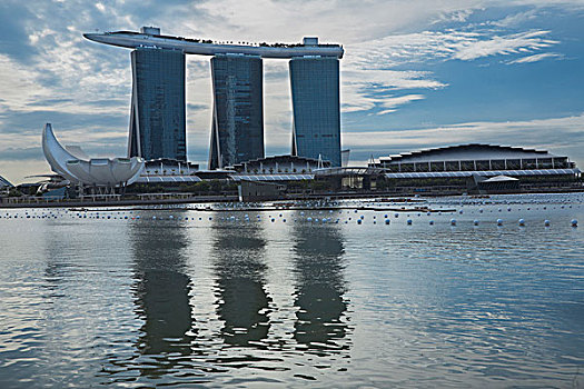 滨海湾金沙,赌场,酒店,新加坡