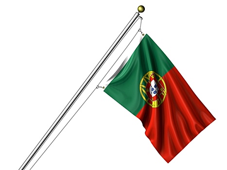 隔绝,葡萄牙人,旗帜
