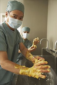 外科,洗手