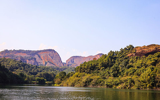 丹霞山风景区