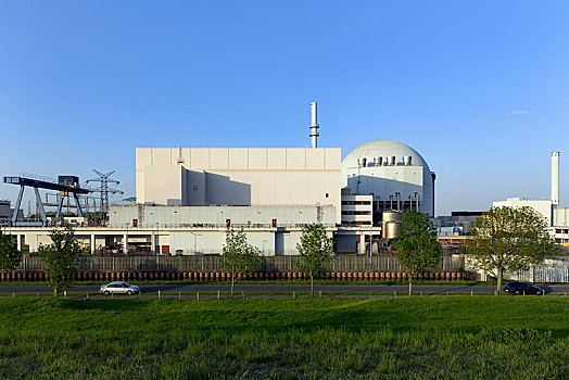核电站,地区,石荷州,德国,欧洲