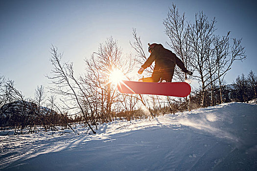 滑雪板,挪威