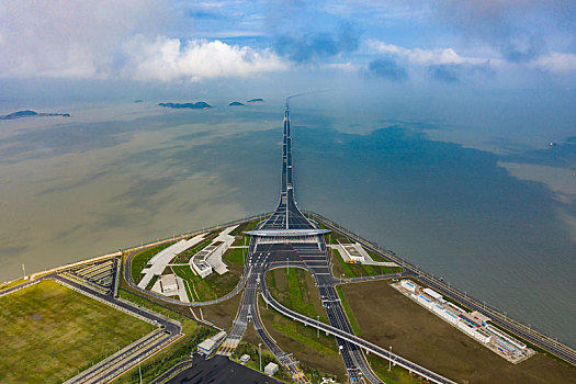 航拍港珠澳大橋