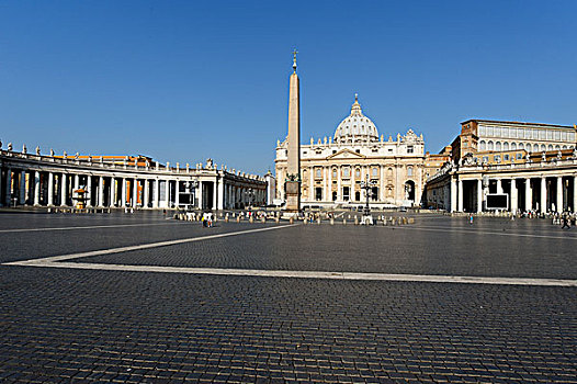 大教堂,方尖塔,马戏团,尼禄,梵蒂冈,罗马,意大利,欧洲