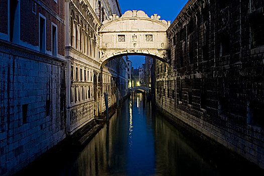 意大利,威尼斯,照亮,黎明