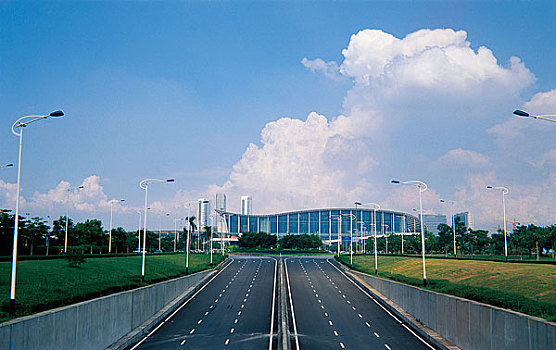 广东省广州市会展中心