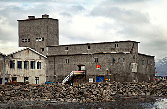 工厂,捕鱼,冰岛