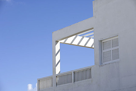 希腊圣托里尼岛建筑风格