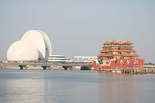 珠海市情侣路旅游风景钓鱼图片