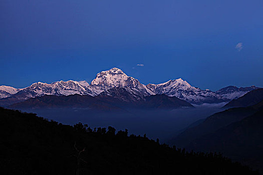 喜马拉雅雪山群