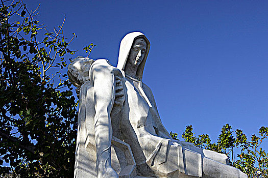 耶稣,雕塑,越南