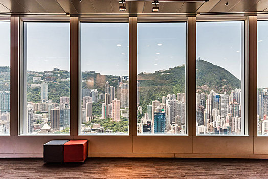 中国香港金融管理局咨询中心室内建筑