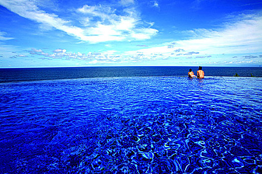 蓝点,blue,point,无边游泳池巴厘岛