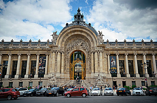 巴黎,法国,五月,博物馆,外景,人口,2米,首都,城市