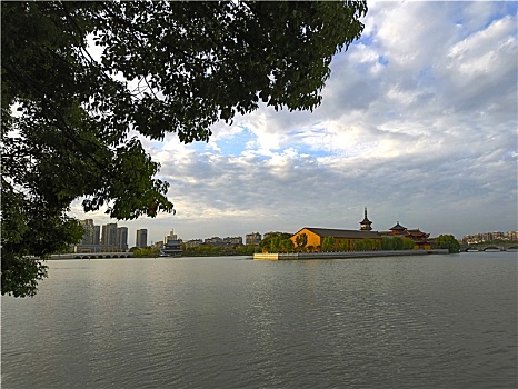 东湖景区,金平湖