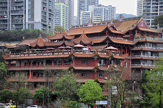 重庆南岸千佛寺