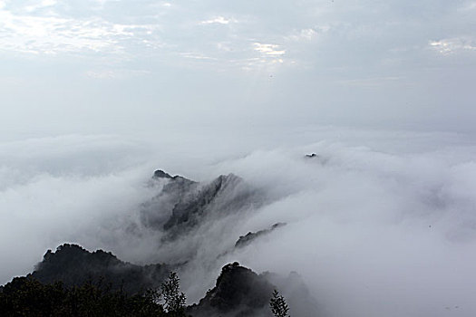 武當山風光