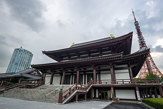 庙宇,东京塔