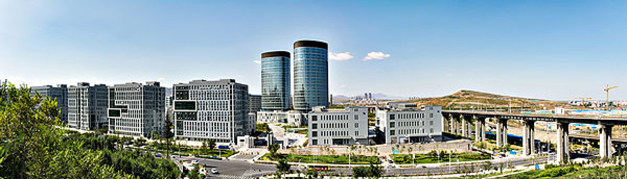 新疆软件园全景