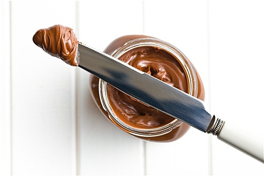 巧克力涂层,刀