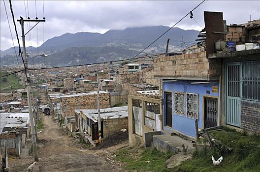 贫民窟,哥伦比亚