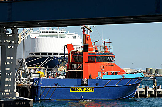 救助,船,弗里曼特尔,澳大利亚