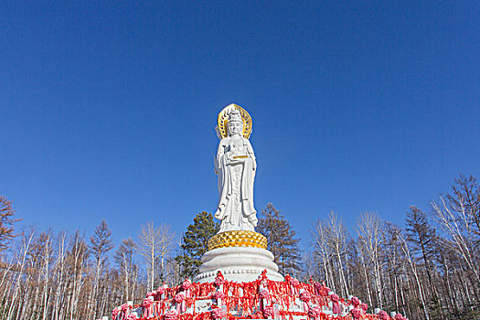 漠河观音山