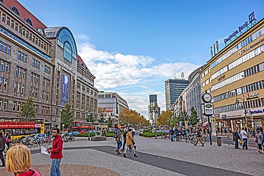 商场,广场,柏林