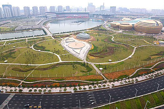 河南郑州会展中心