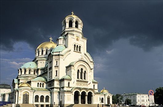 保加利亚,索非亚,亚历山大涅夫斯基大教