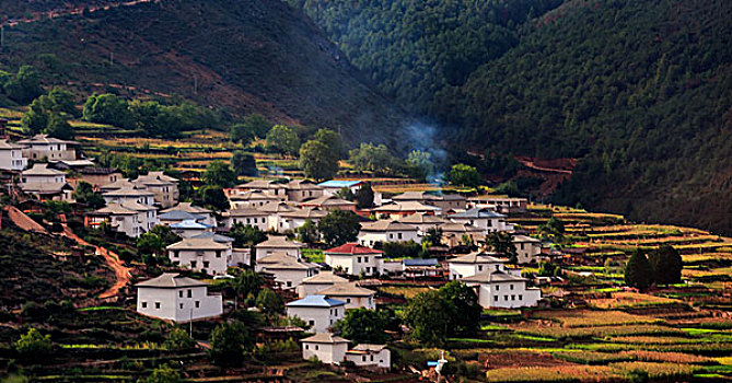 云南藏族民居