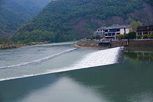 龙鳞坝,富阳山水