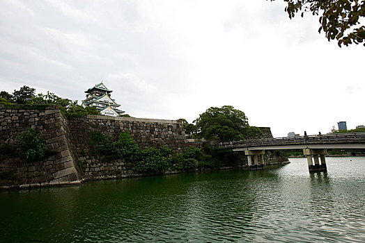 日本,大阪,大阪城