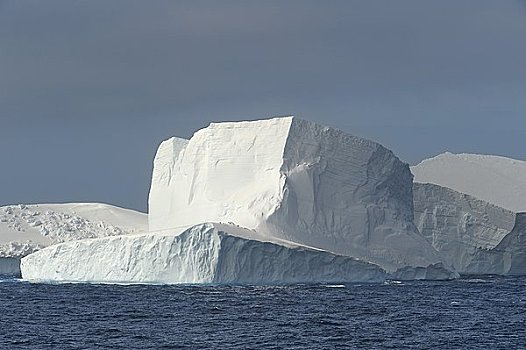 冰山,威德尔海,南极半岛,南极