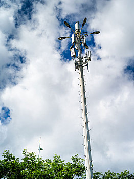 广场灯高杆灯通讯设备华为5g发射塔
