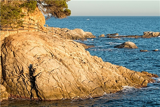 西班牙,海岸,哥斯达黎加