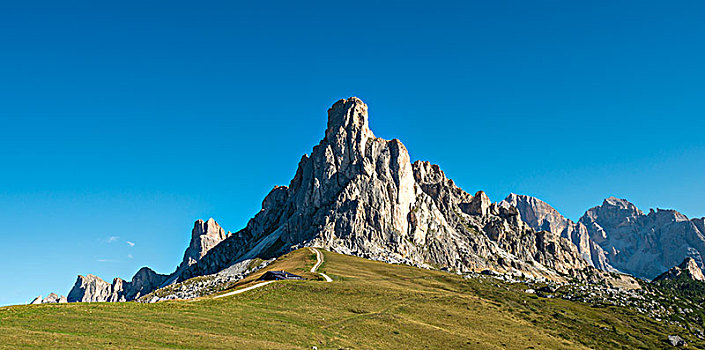 顶峰,白云岩,南蒂罗尔,特兰提诺阿尔托阿迪杰,意大利,欧洲