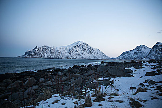 挪威北极美景