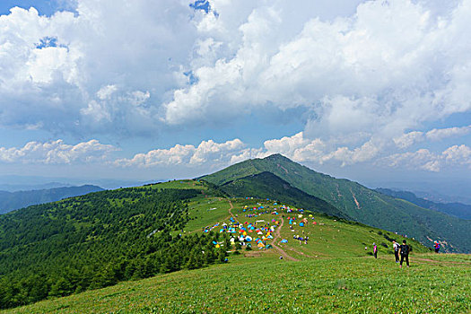 海坨山