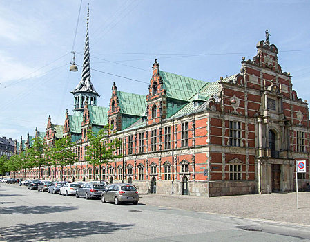 证券交易所,哥本哈根