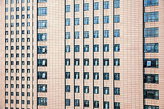 重庆能源大厦的窗户