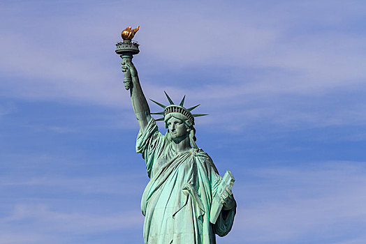 自由女神像,自由岛,纽约,美国,北美