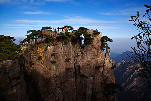 天下第一奇山,安徽省黄山