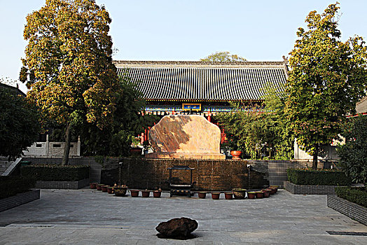 陕西西安鄠邑草堂寺