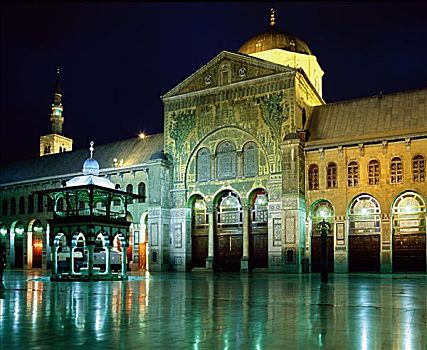 清真寺,大马士革,叙利亚